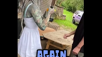 What’s going to happen here what do you think any guesses #curiousvibes #somethingexciting #inkedmodel #ta