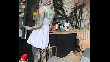 What’s going to happen here what do you think any guesses #curiousvibes #somethingexciting #inkedmodel #ta