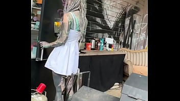 What’s going to happen here what do you think any guesses #curiousvibes #somethingexciting #inkedmodel #ta