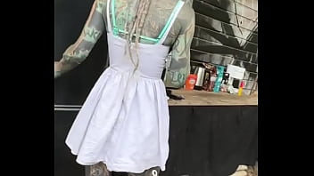 What’s going to happen here what do you think any guesses #curiousvibes #somethingexciting #inkedmodel #ta