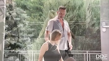 Sensual foot fetish experience