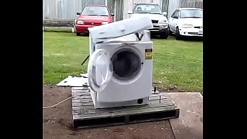 Le mando merca a mi lavarropa y empezo a hacer ruidos raros