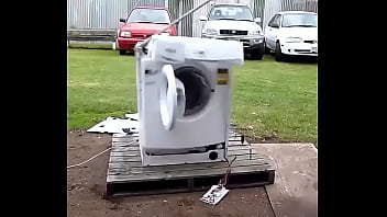 Le mando merca a mi lavarropa y empezo a hacer ruidos raros