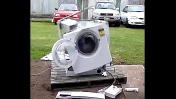 Le mando merca a mi lavarropa y empezo a hacer ruidos raros