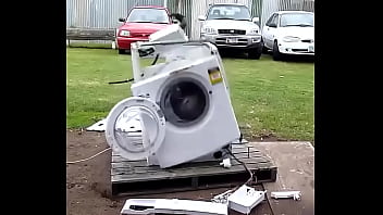 Le mando merca a mi lavarropa y empezo a hacer ruidos raros