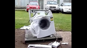 Le mando merca a mi lavarropa y empezo a hacer ruidos raros