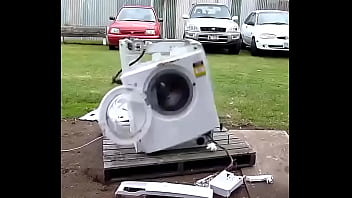 Le mando merca a mi lavarropa y empezo a hacer ruidos raros