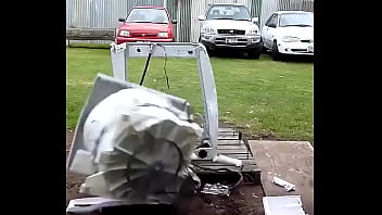 Le mando merca a mi lavarropa y empezo a hacer ruidos raros