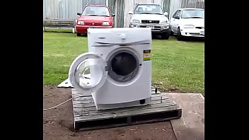 Le mando merca a mi lavarropa y empezo a hacer ruidos raros