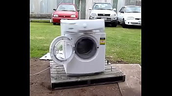 Le mando merca a mi lavarropa y empezo a hacer ruidos raros