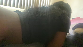 Fucking while she pays our bills