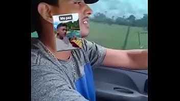 Aprendendo a andar de carro