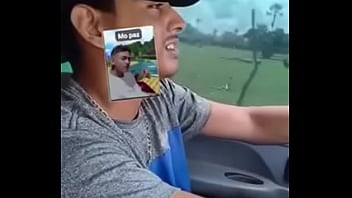 Aprendendo a andar de carro