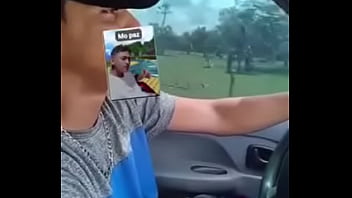 Aprendendo a andar de carro