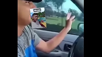 Aprendendo a andar de carro