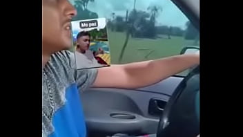 Aprendendo a andar de carro