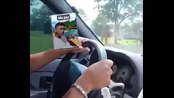 Aprendendo a andar de carro Aprendendo a andar de carro