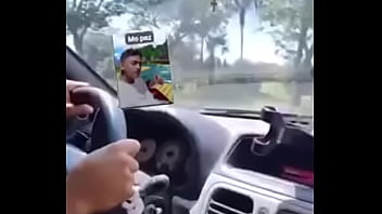 Aprendendo a andar de carro