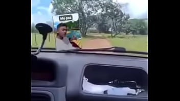 Aprendendo a andar de carro