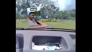 Aprendendo a andar de carro