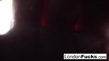 Asian babe masturbates