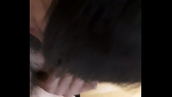 Hot tattooed milf gives good head