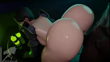 Viper's fat ass gets railed from behind