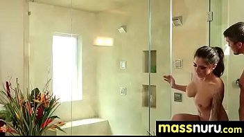 Incredible slippery nuru sex massage 5