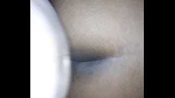 Little white big butt