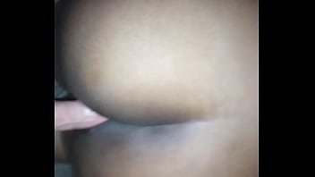 Little white big butt