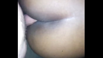 Little white big butt