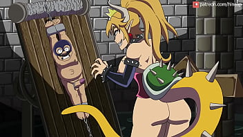 Bowsette's little game