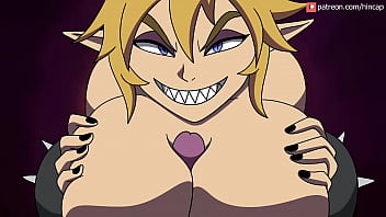 Bowsette's little game