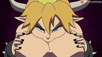 Bowsette's little game