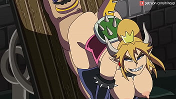 Bowsette's little game