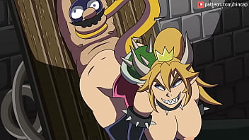 Bowsette's little game