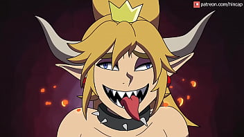 Bowsette's little game