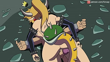 Bowsette's little game