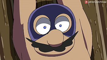 Bowsette's little game