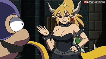 Bowsette's little game