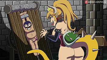 Bowsette's little game