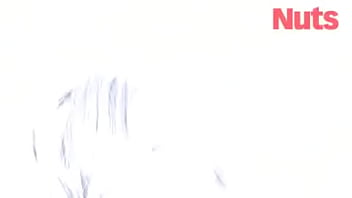 Busty model lucy pinder shows off her incredible cleavage for a photoshoot