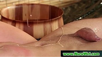 Nuru massage hardcore sex video 23