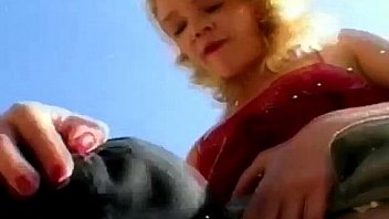 Catches her with a huge dildo