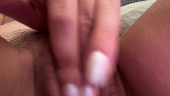 Hairy pussy close up