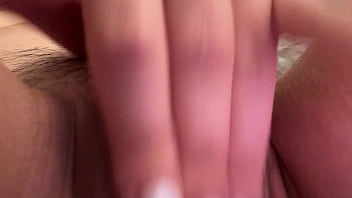 Hairy pussy close up