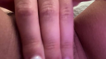 Hairy pussy close up