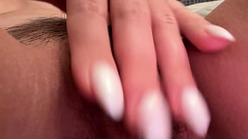 Hairy pussy close up