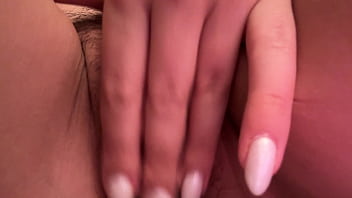 Hairy pussy close up