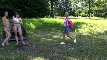 Anal fucking in natural part 3